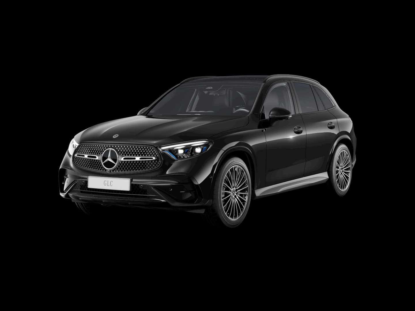 Mercedes-Benz GLC?200 d 4MATIC AMG Line — 3/4 avant (330°)