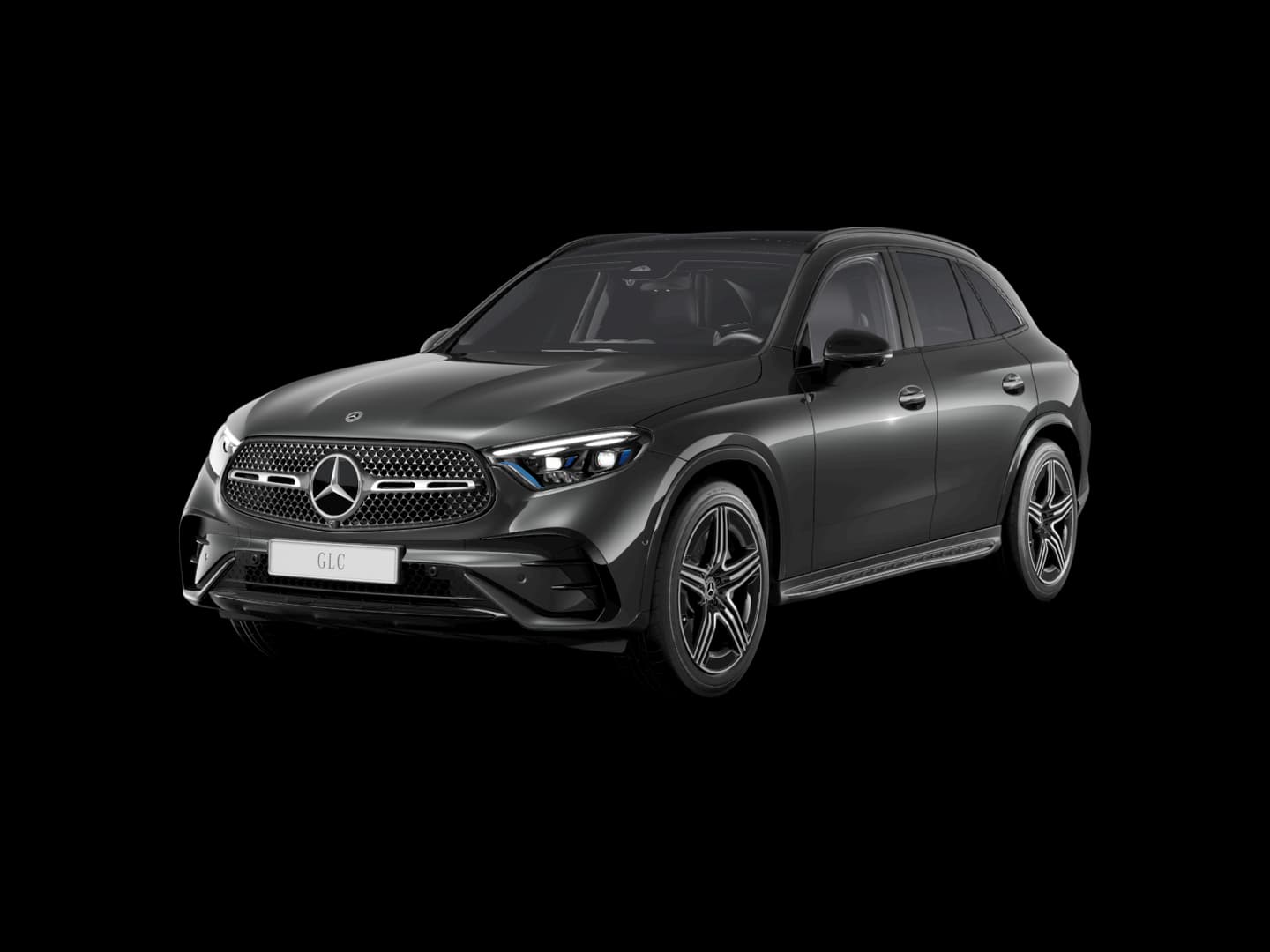 Mercedes-Benz GLC?200 d 4MATIC AMG Line — 3/4 avant (330°)