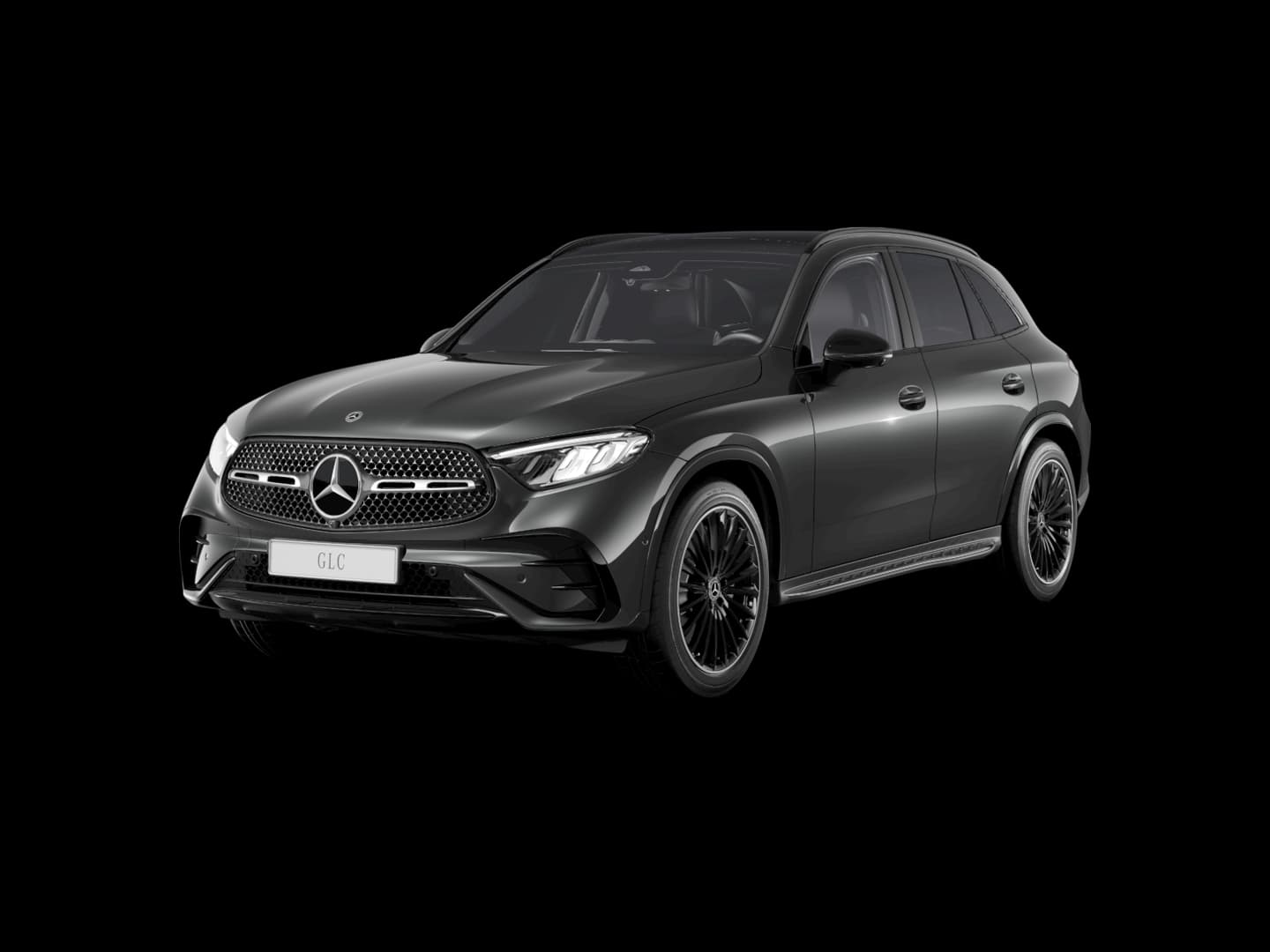 Mercedes-Benz GLC?200 d 4MATIC AMG Line — 3/4 avant (330°)