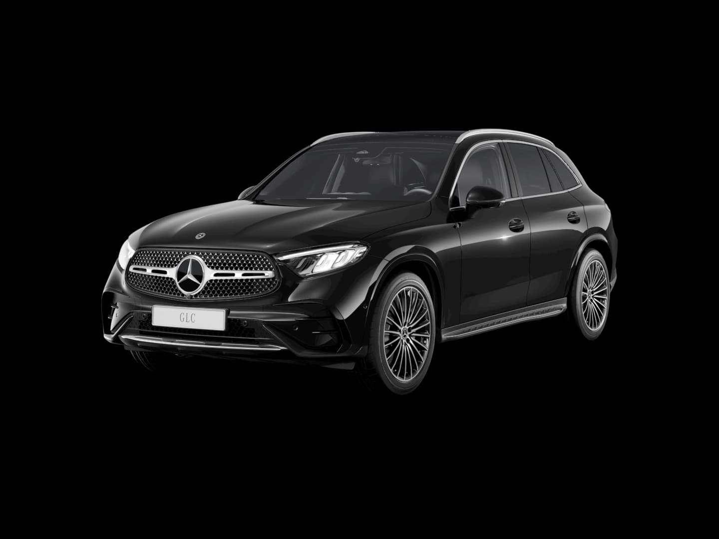 Mercedes-Benz GLC?200 d 4MATIC AMG Line — 3/4 avant (330°)