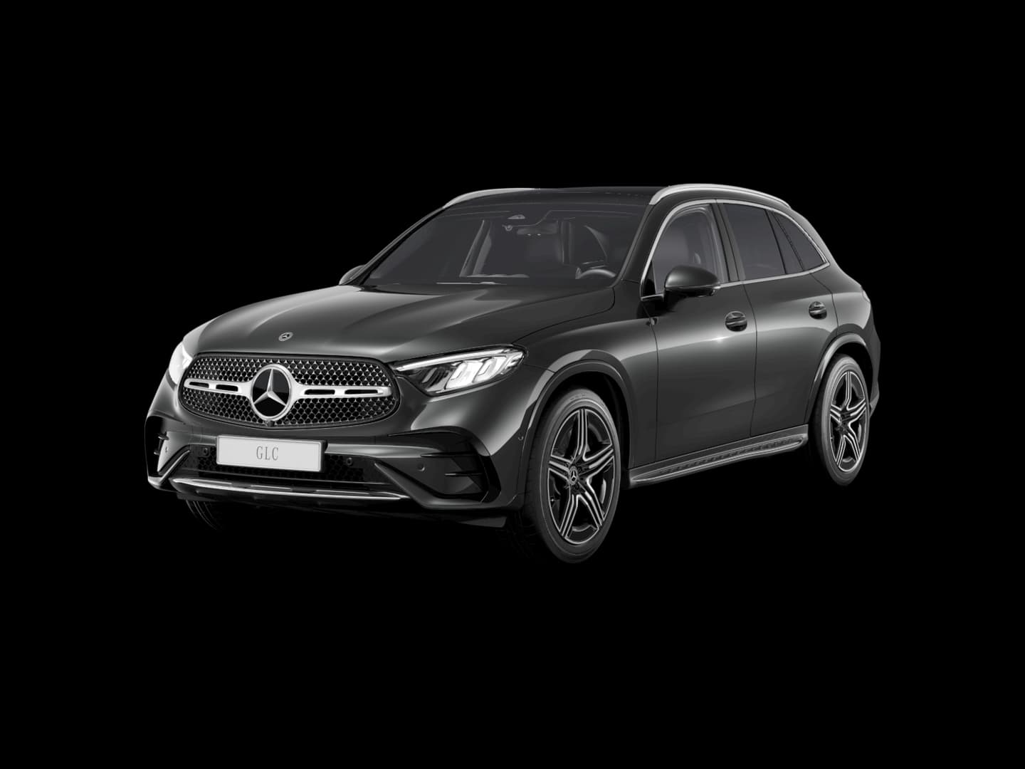 Mercedes-Benz GLC?200 d 4MATIC AMG Line — 3/4 avant (330°)