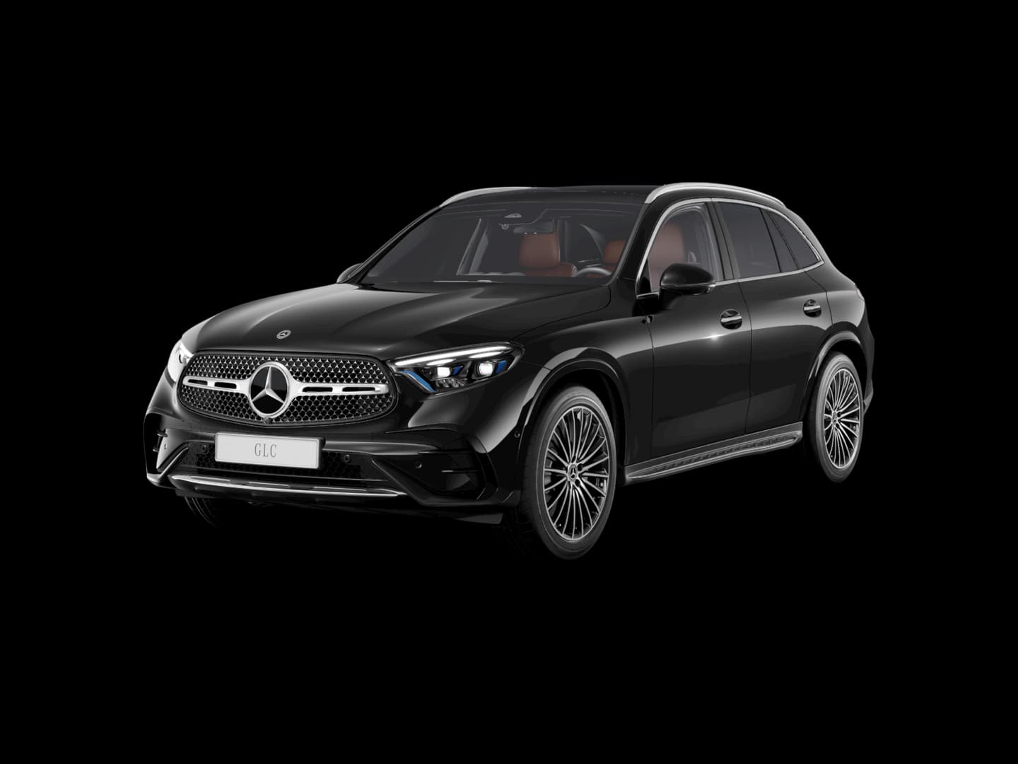 Mercedes-Benz GLC 220 d 4MATIC — 3/4 avant (330°)