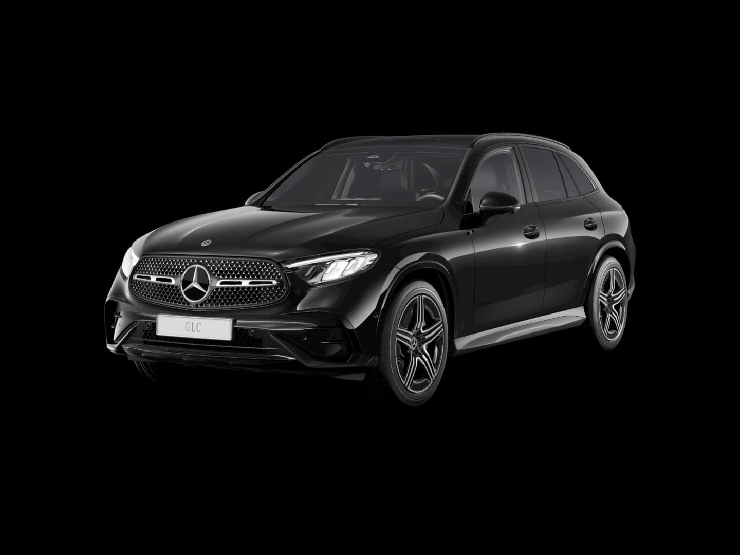 Mercedes-Benz GLC 220 d 4MATIC — 3/4 avant (330°)