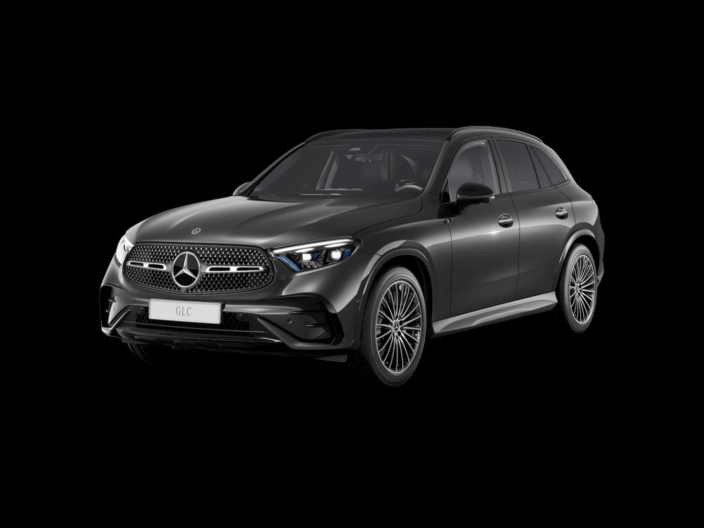 Mercedes-Benz GLC 220 d 4MATIC — 3/4 avant (330°)