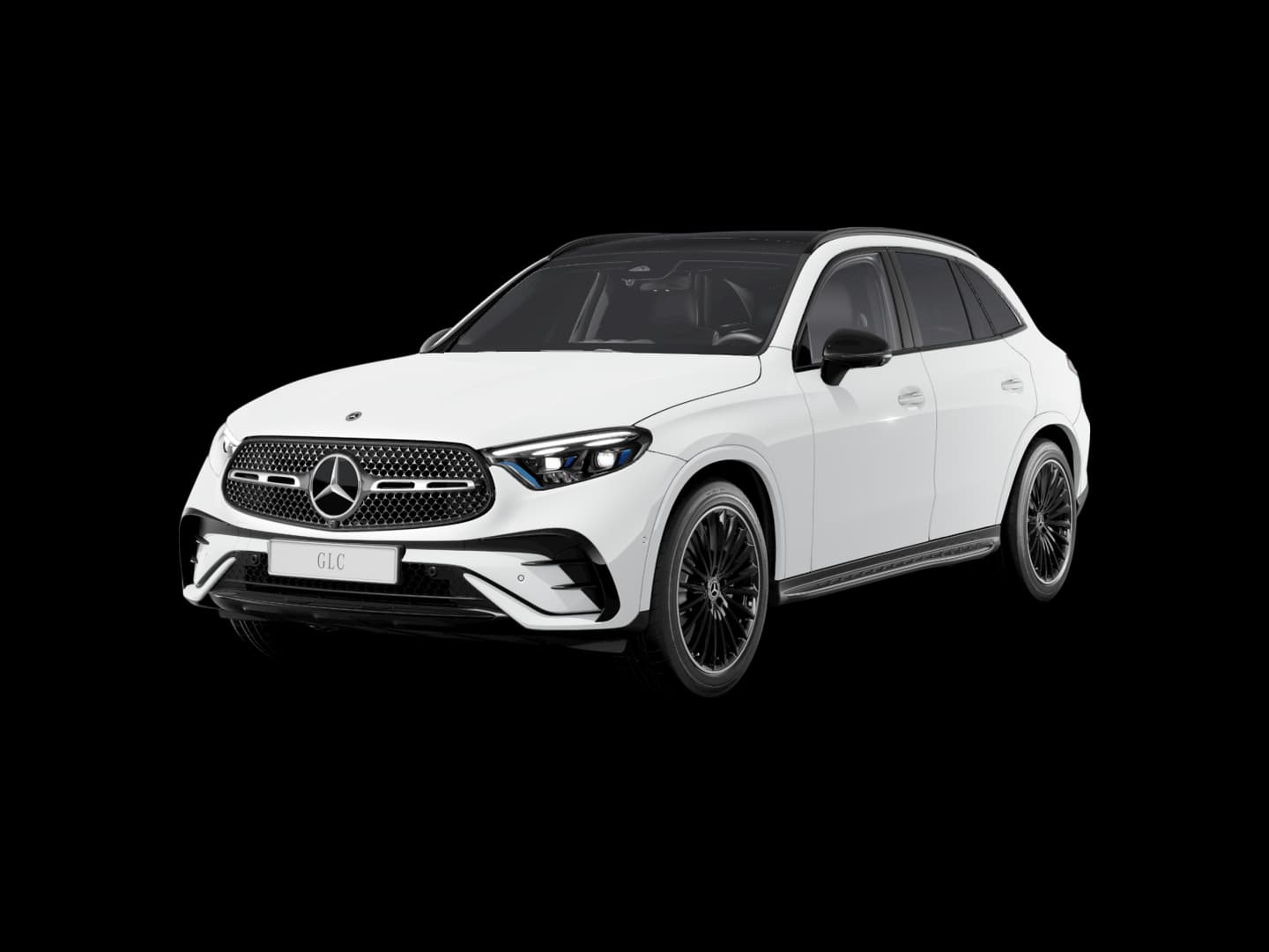 Mercedes-Benz GLC 220 d 4MATIC — 3/4 avant (330°)
