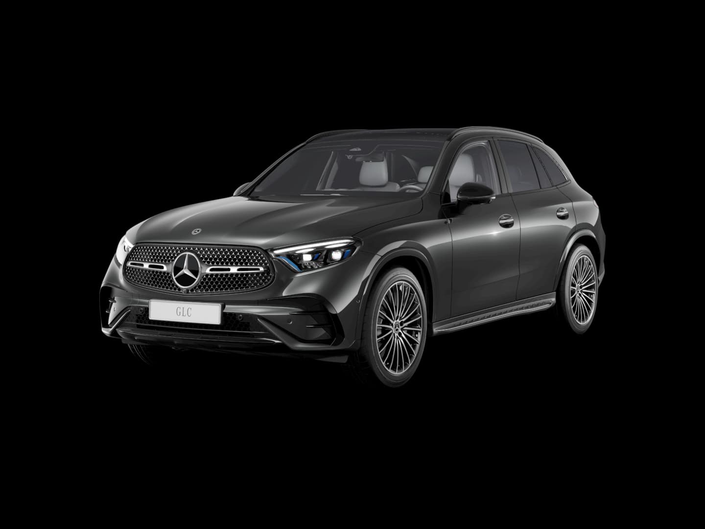 Mercedes-Benz GLC 220 d 4MATIC — 3/4 avant (330°)