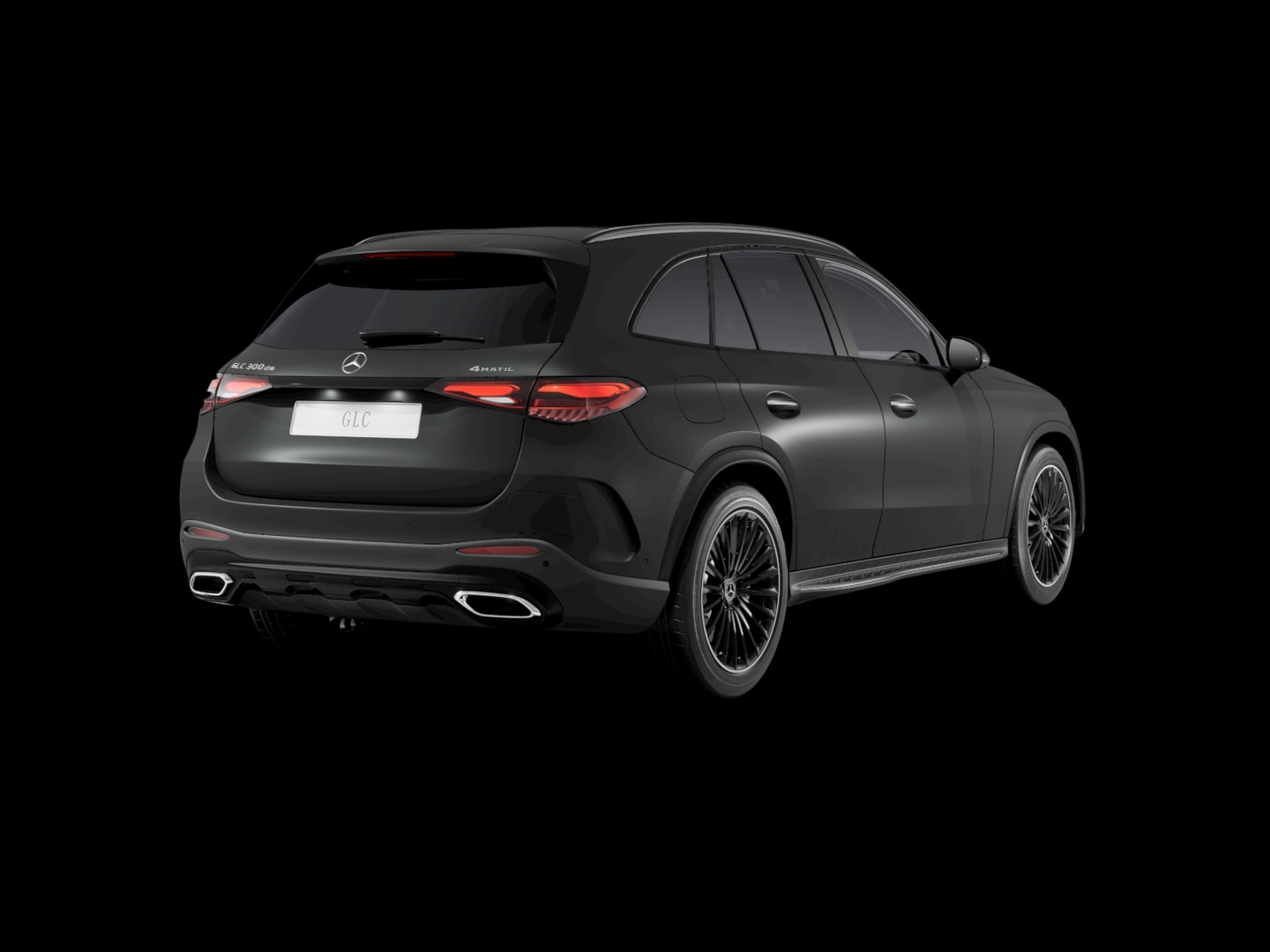 Mercedes-Benz GLC 300 de 4MATIC with EQ Hybrid — 3/4 arrière (150°)