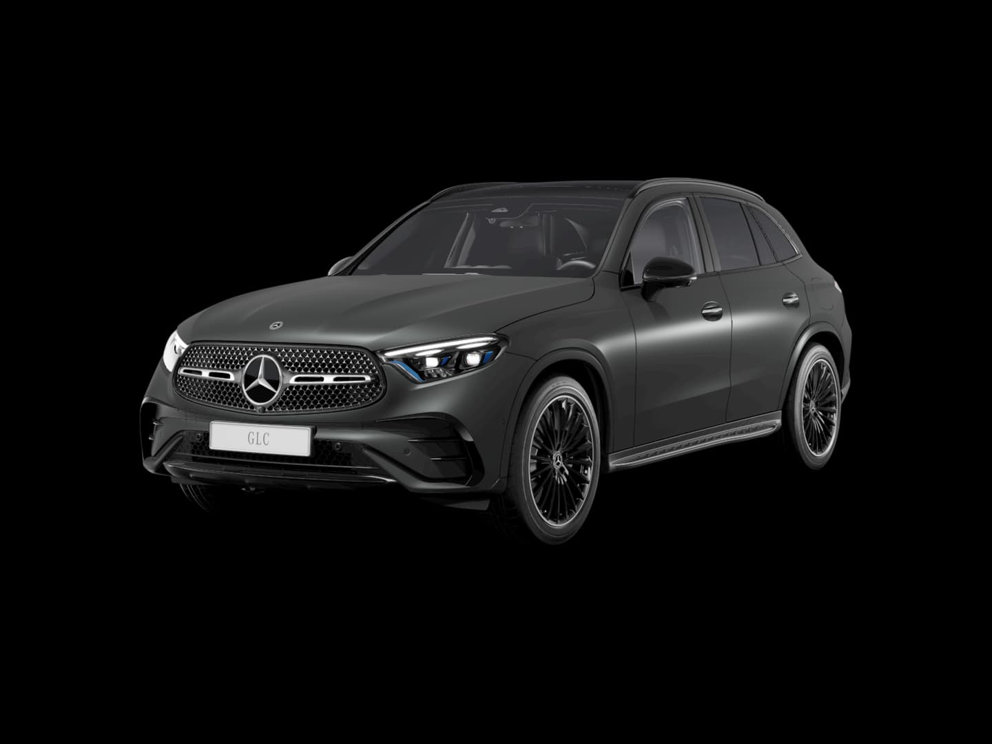 Mercedes-Benz GLC 300 de 4MATIC with EQ Hybrid — 3/4 avant (330°)