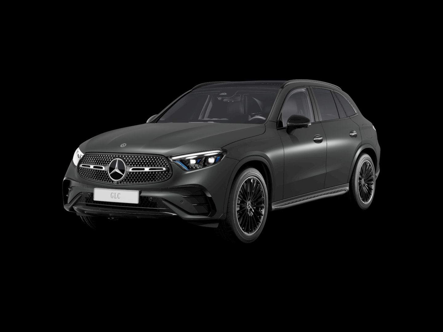 Mercedes-Benz GLC 300 de 4MATIC with EQ Hybrid — 3/4 avant (330°)