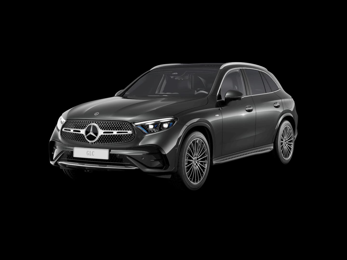 Mercedes-Benz GLC 400 e 4MATIC with EQ Hybrid — 3/4 avant (330°)