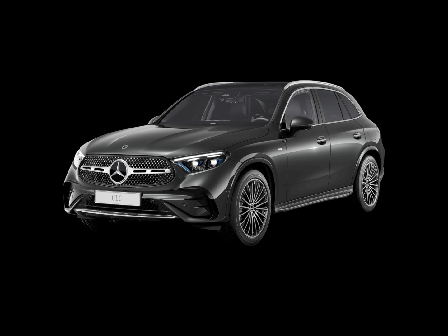 Mercedes-Benz GLC 400 e 4MATIC with EQ Hybrid — 3/4 avant (330°)