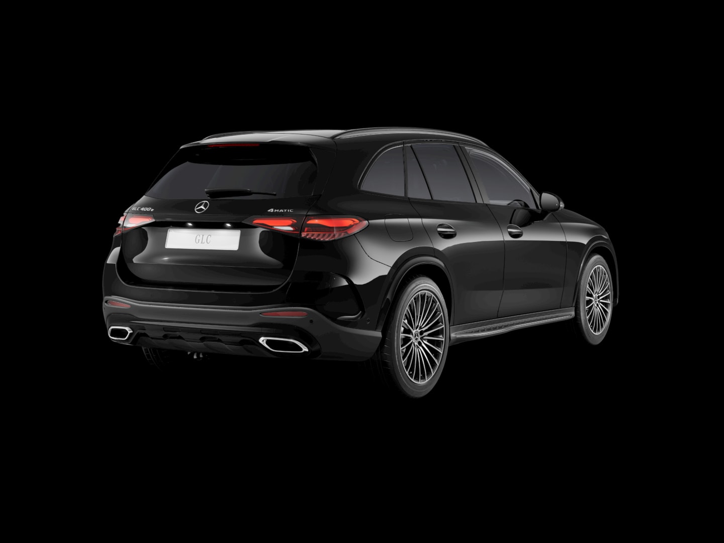 Mercedes-Benz GLC 400 e 4MATIC with EQ Hybrid — 3/4 arrière (150°)