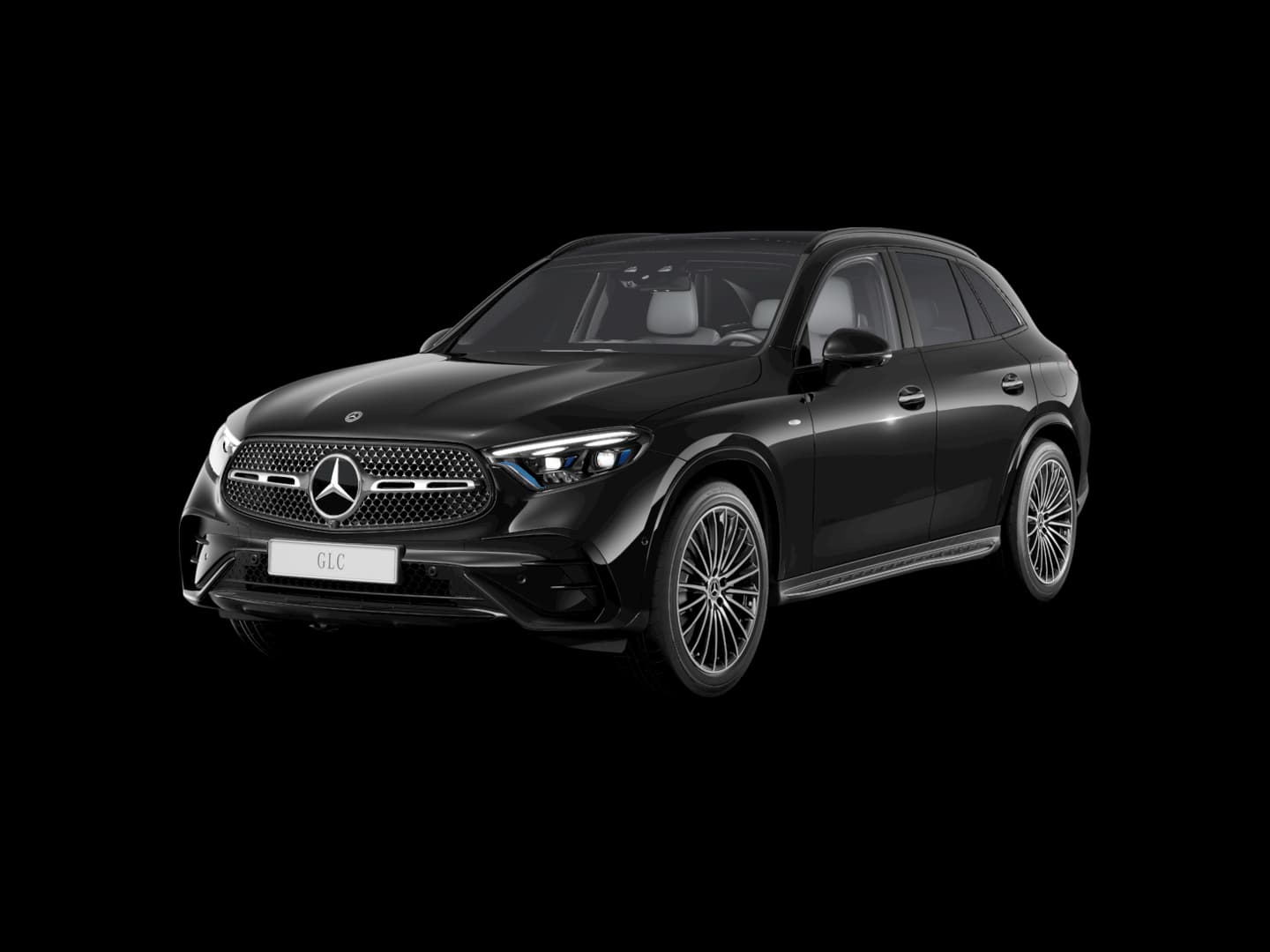Mercedes-Benz GLC 400 e 4MATIC with EQ Hybrid — 3/4 avant (330°)