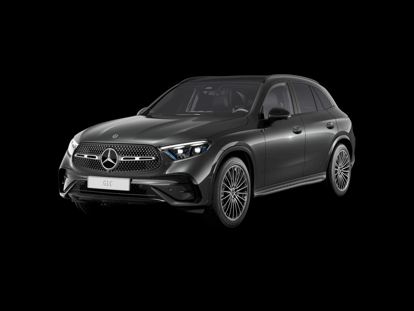 Mercedes-Benz GLC 300 e 4MATIC with EQ Hybrid — 3/4 avant (330°)