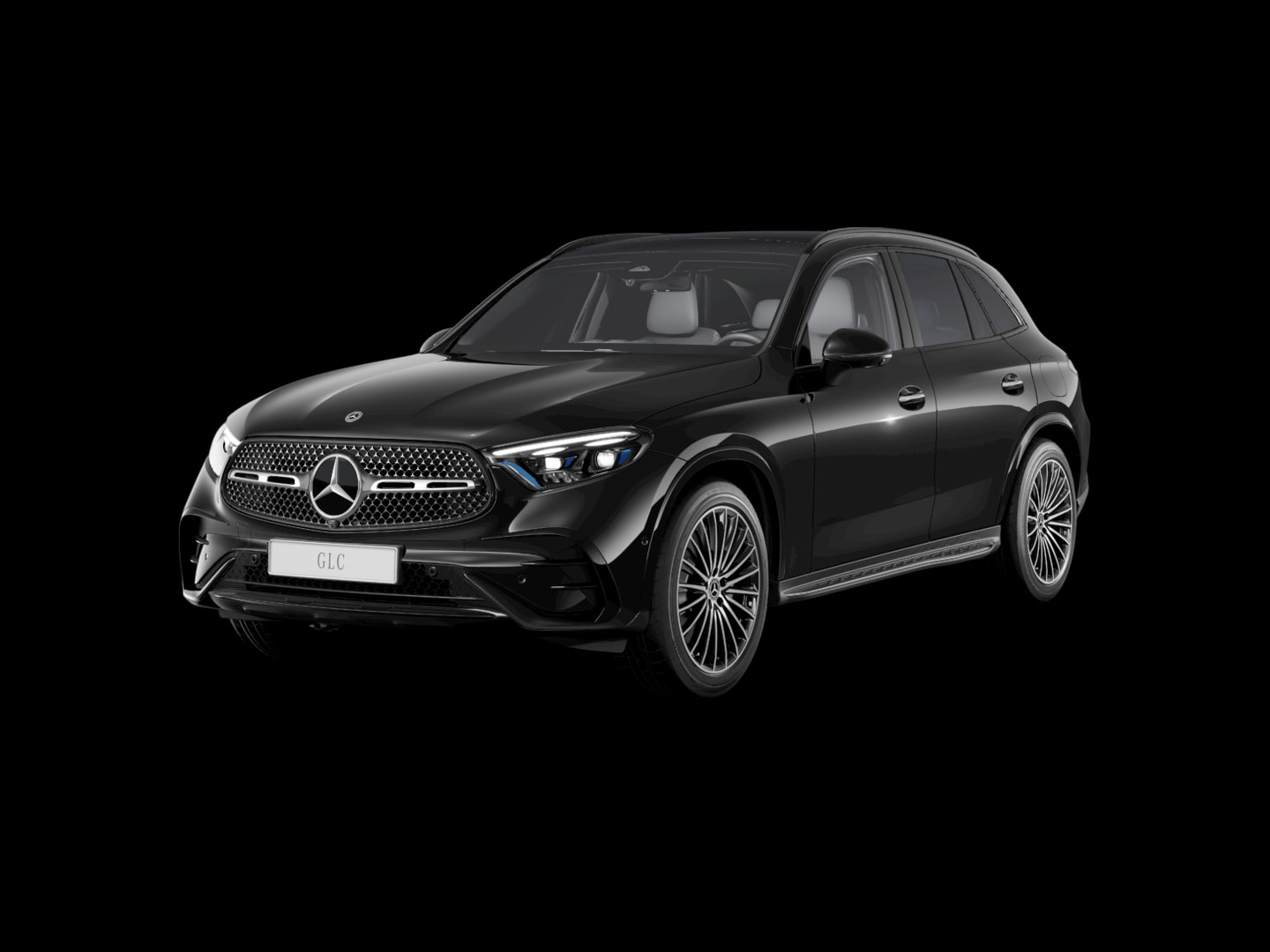 Mercedes-Benz GLC 300 e 4MATIC with EQ Hybrid — 3/4 avant (330°)