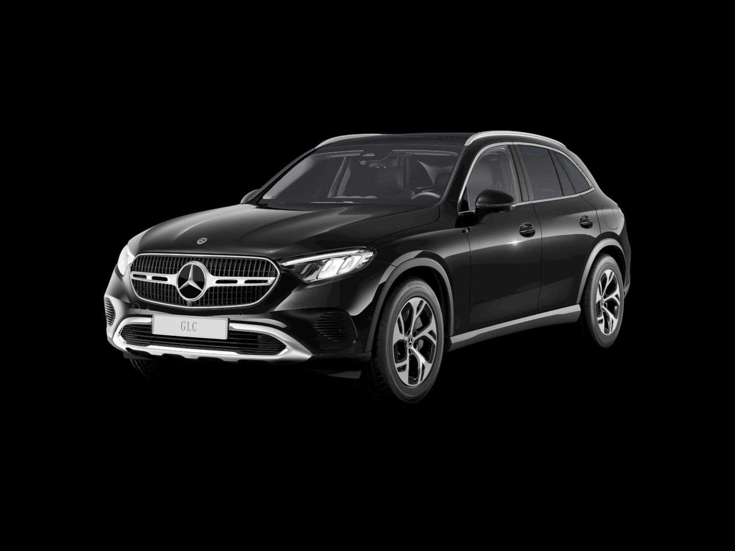 Mercedes-Benz GLC 300 e 4MATIC with EQ Hybrid — 3/4 avant (330°)