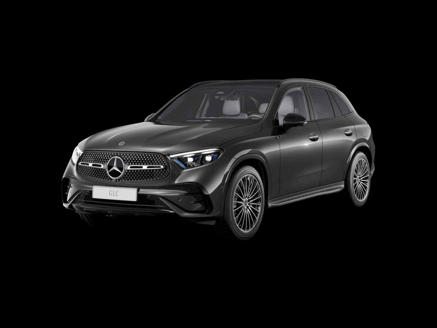 Mercedes-Benz GLC 300 e 4MATIC with EQ Hybrid — 3/4 avant (330°)