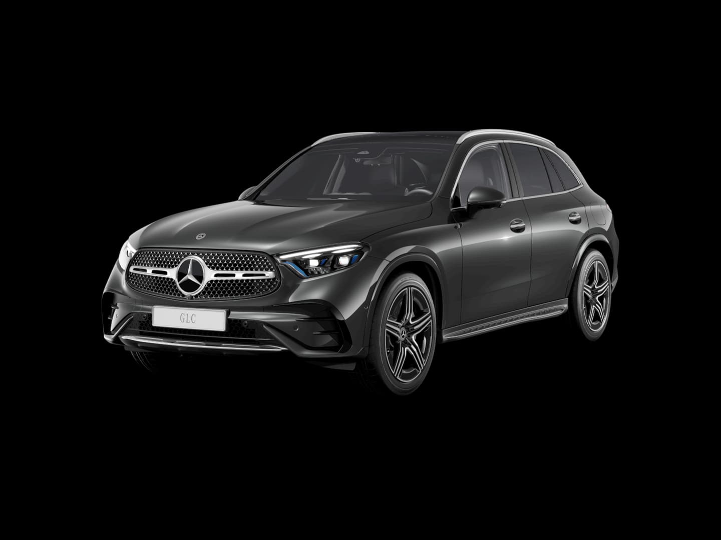 Mercedes-Benz GLC 300 e 4MATIC with EQ Hybrid — 3/4 avant (330°)