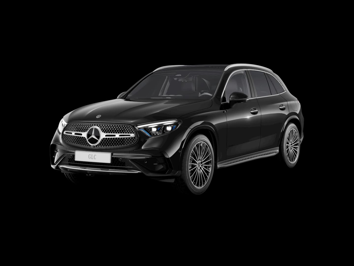 Mercedes-Benz GLC 300 e 4MATIC with EQ Hybrid — 3/4 avant (330°)