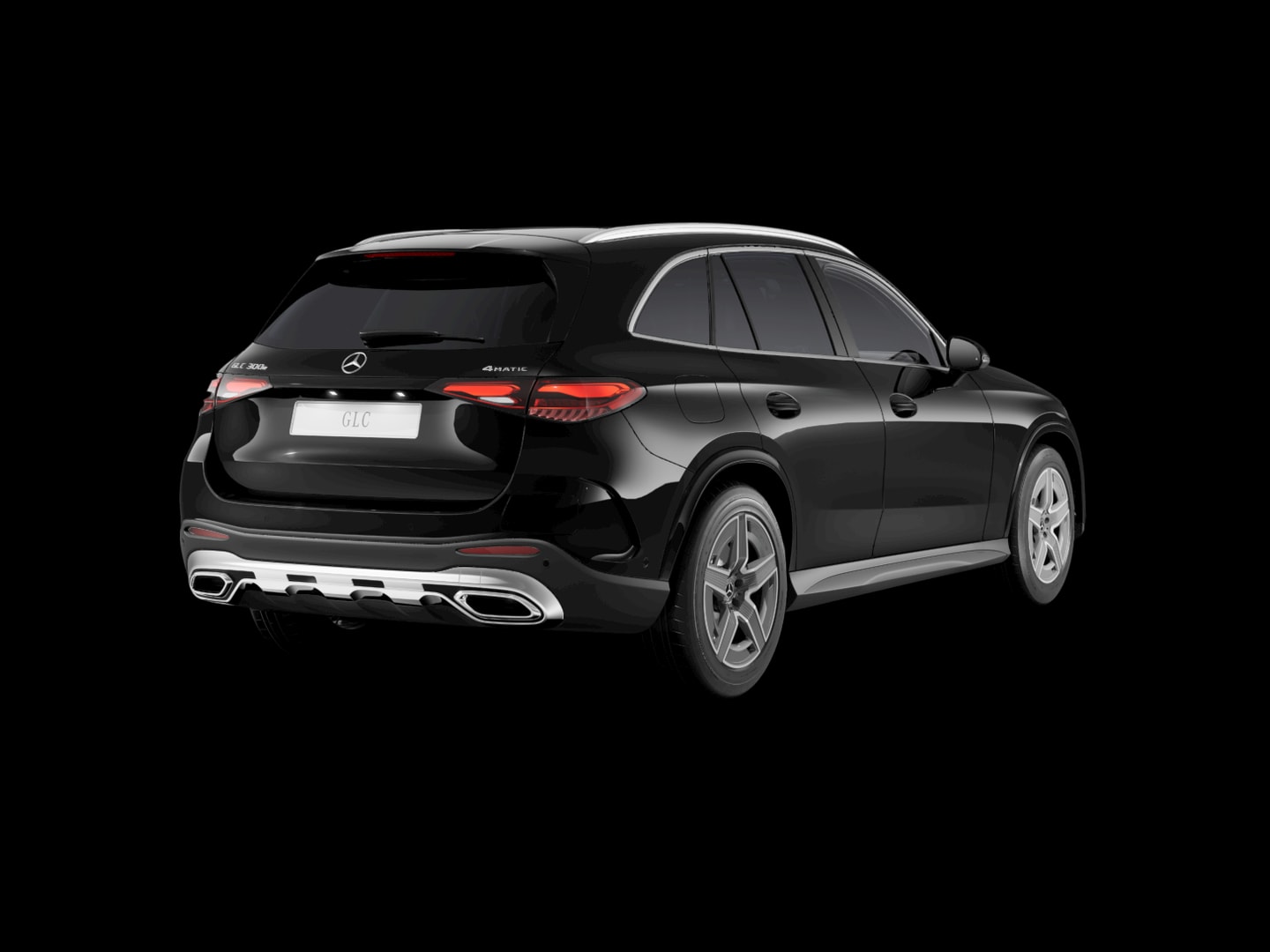 Mercedes-Benz GLC 300 e 4MATIC with EQ Hybrid — 3/4 arrière (150°)