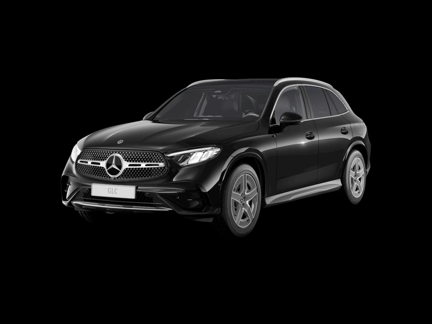 Mercedes-Benz GLC 300 e 4MATIC with EQ Hybrid — 3/4 avant (330°)
