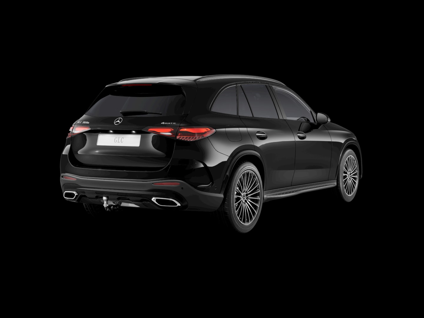 Mercedes-Benz GLC 300 e 4MATIC with EQ Hybrid — 3/4 arrière (150°)