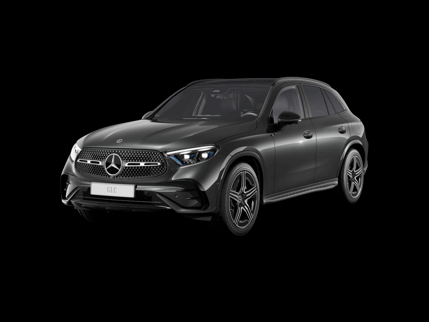Mercedes-Benz GLC 300 e 4MATIC with EQ Hybrid — 3/4 avant (330°)
