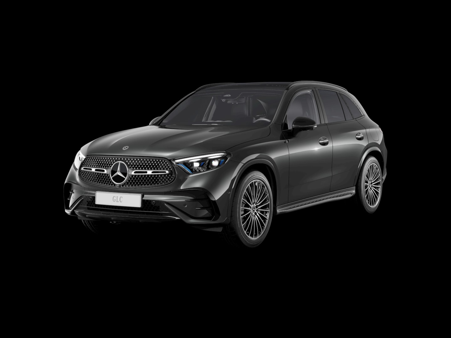 Mercedes-Benz GLC 300 e 4MATIC with EQ Hybrid — 3/4 avant (330°)