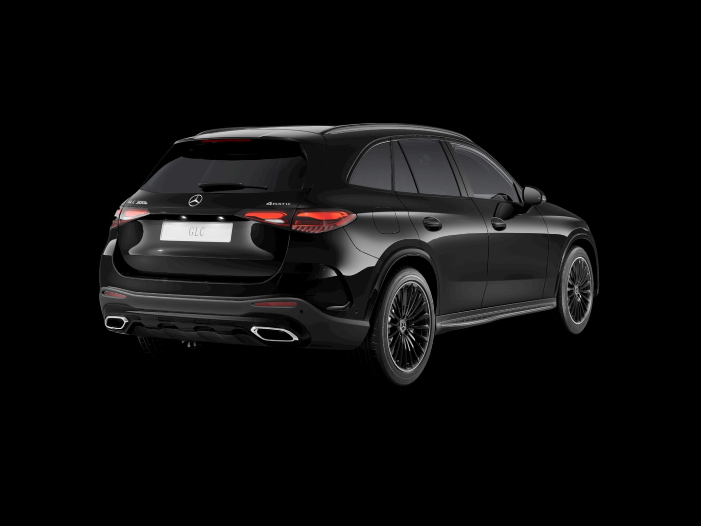 Mercedes-Benz GLC 300 e 4MATIC with EQ Hybrid — 3/4 arrière (150°)
