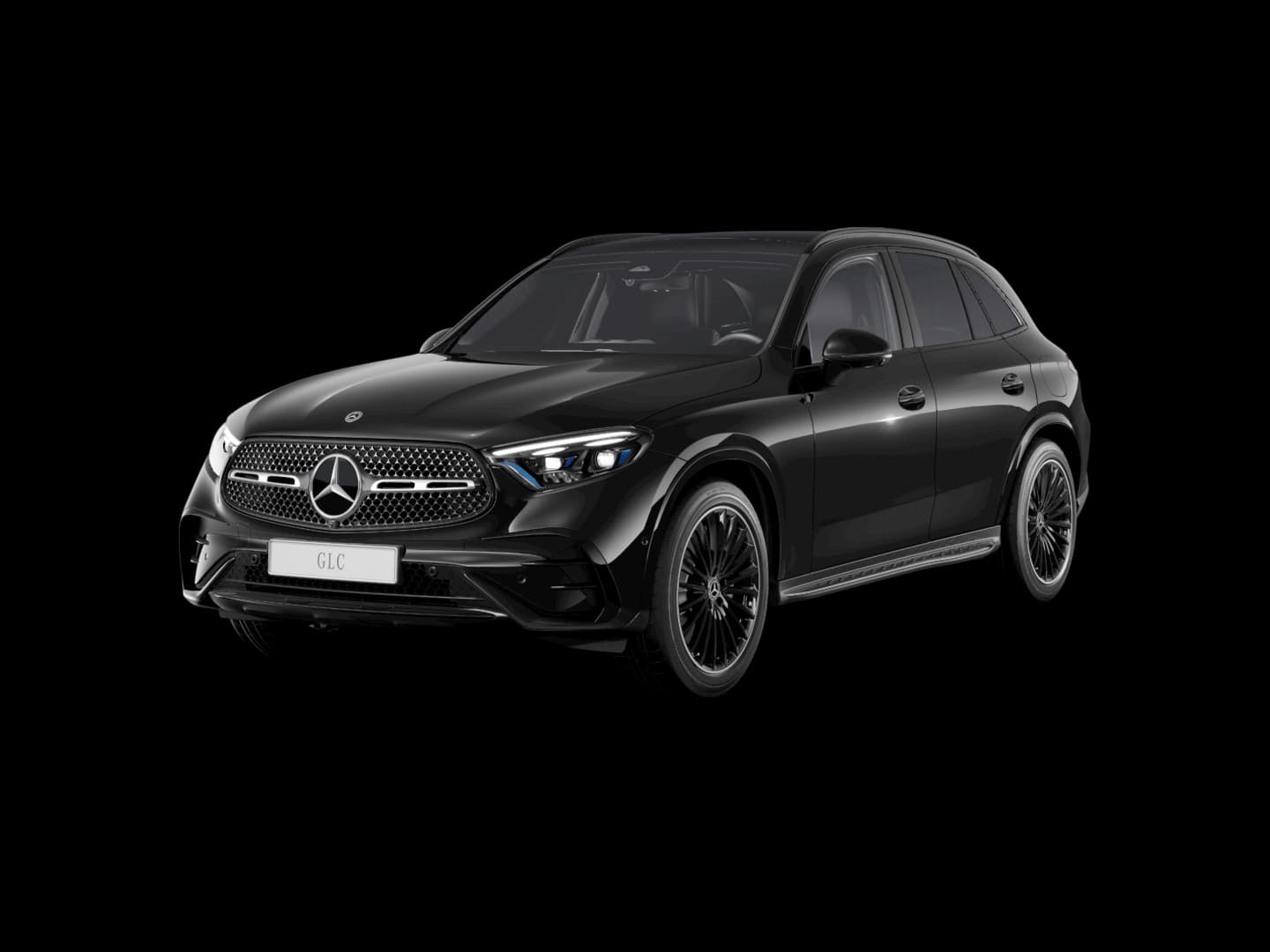 Mercedes-Benz GLC 300 e 4MATIC with EQ Hybrid — 3/4 avant (330°)