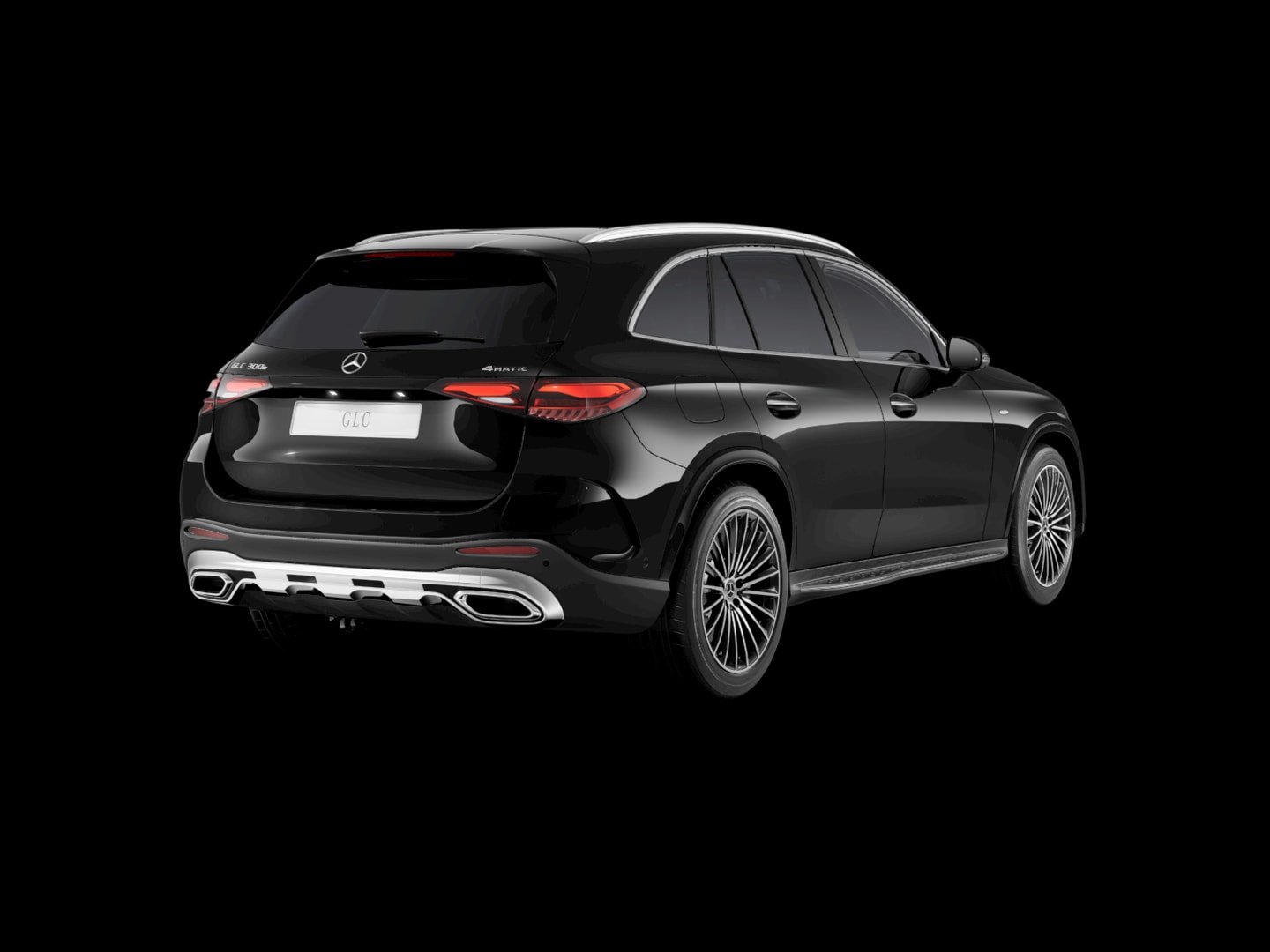 Mercedes-Benz GLC 300 e 4MATIC with EQ Hybrid — 3/4 arrière (150°)