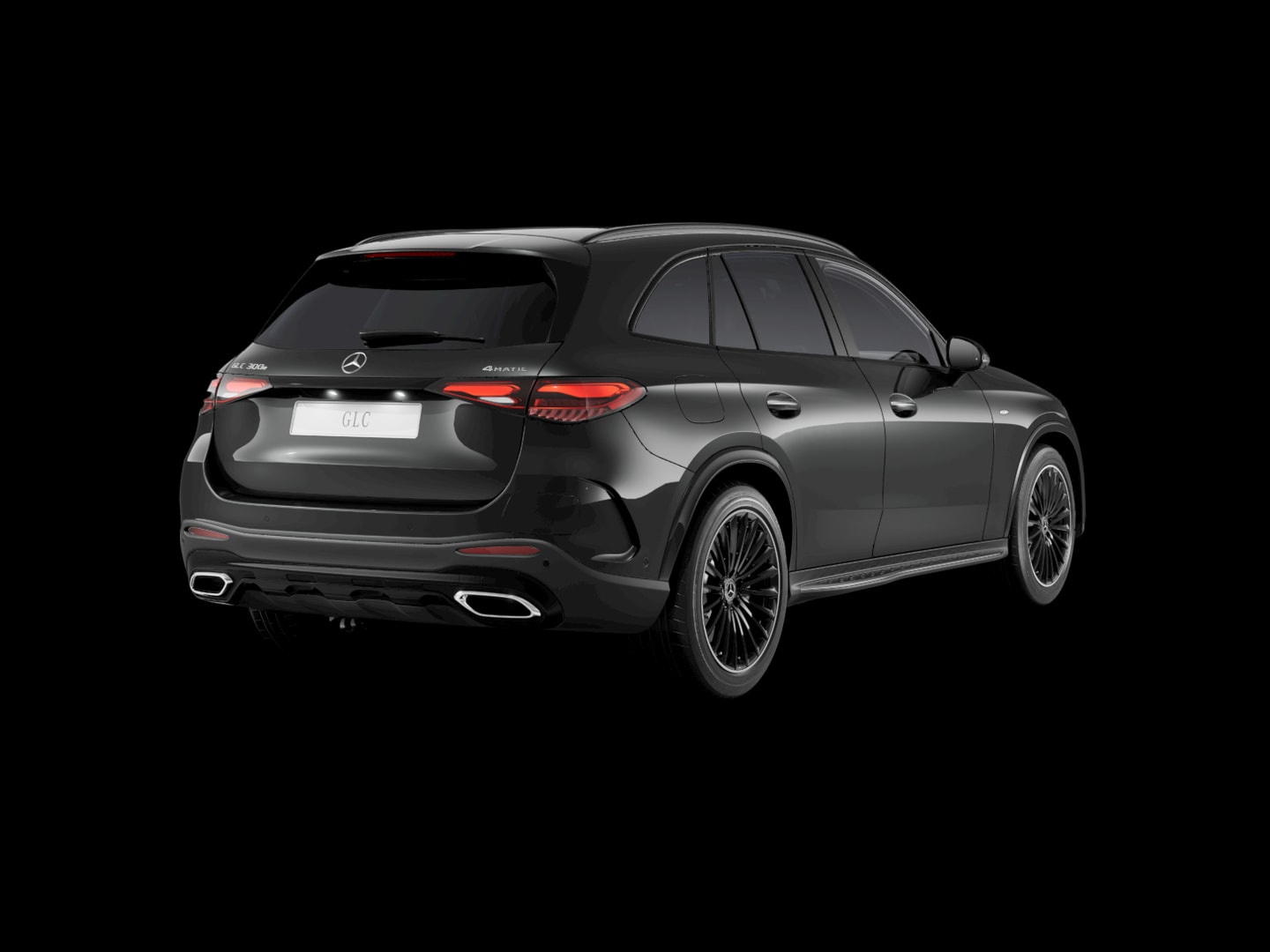 Mercedes-Benz GLC 300 e 4MATIC with EQ Hybrid — 3/4 arrière (150°)