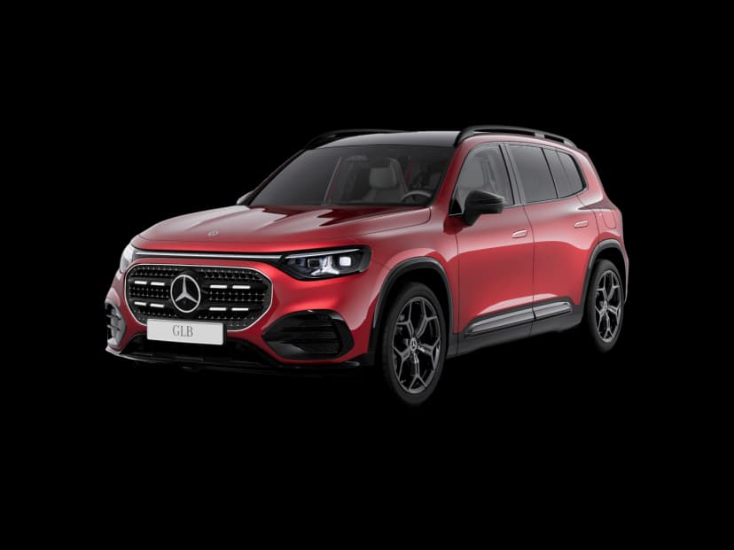 Mercedes-Benz GLB 200 AMG Line — 3/4 avant (330°)