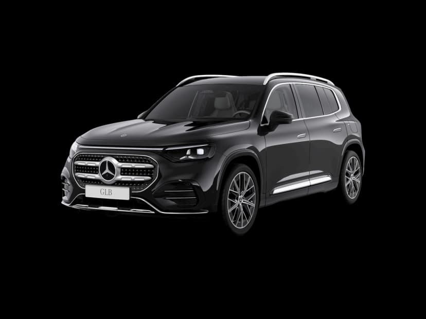 Mercedes-Benz GLB 200 AMG Line — 3/4 avant (330°)
