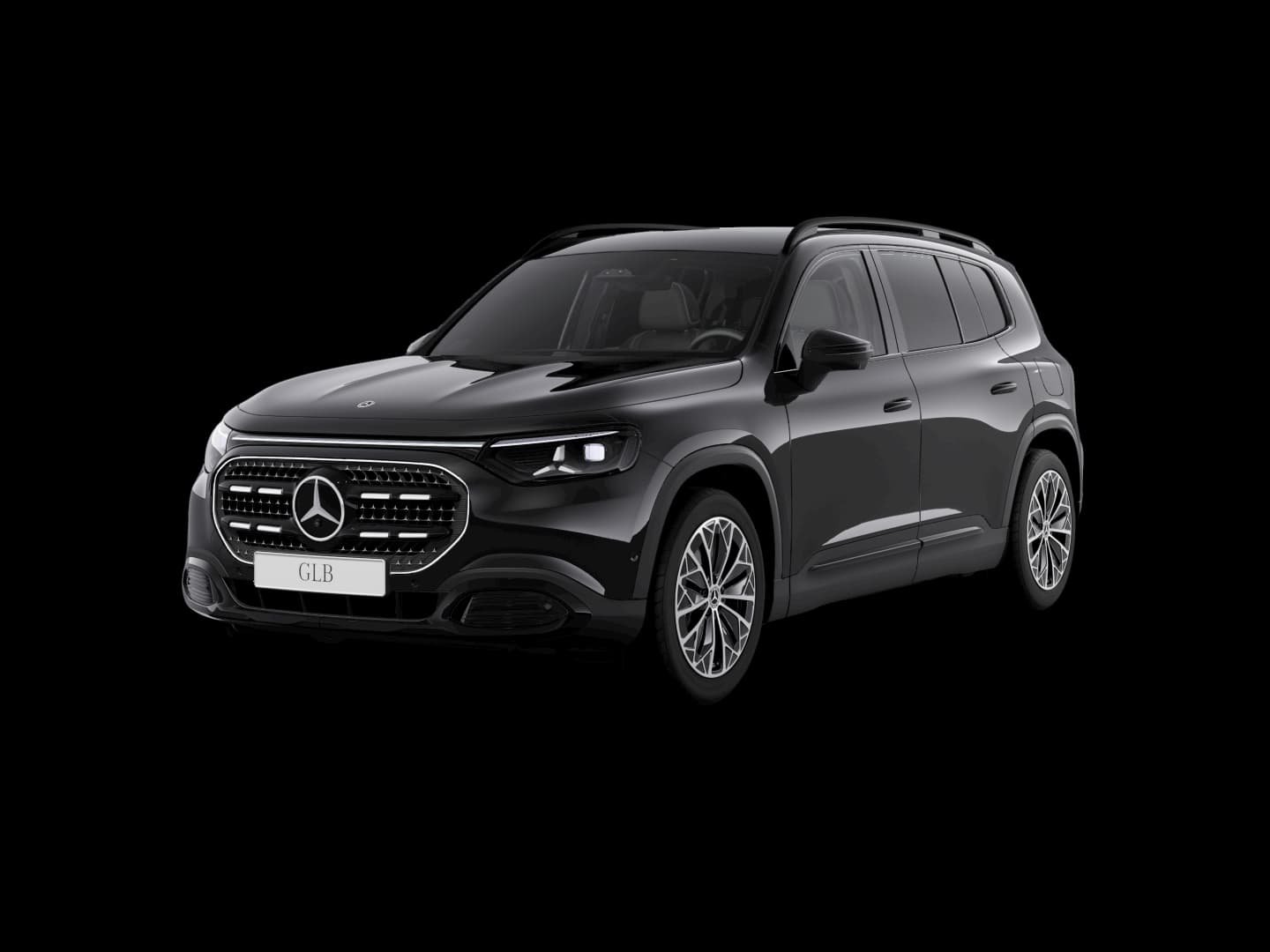 Mercedes-Benz GLB 200 Progressive Line — 3/4 avant (330°)