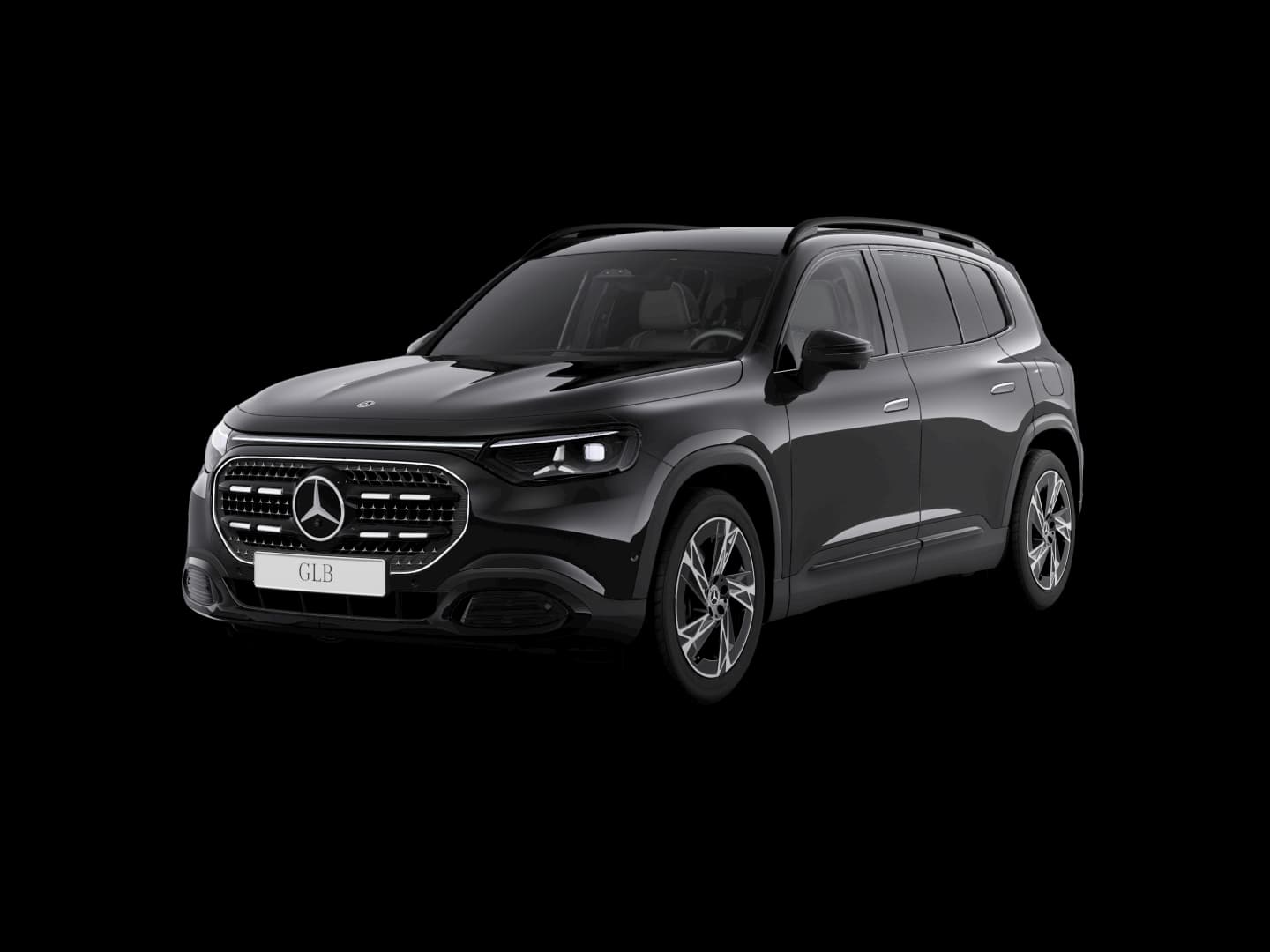 Mercedes-Benz GLB 200 Progressive Line — 3/4 avant (330°)