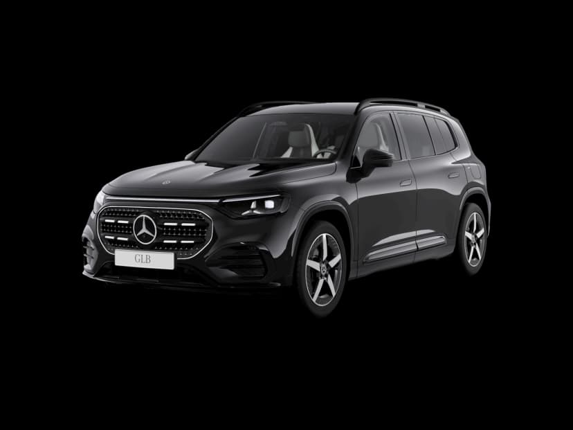 Mercedes-Benz GLB 200 AMG Line — 3/4 avant (330°)