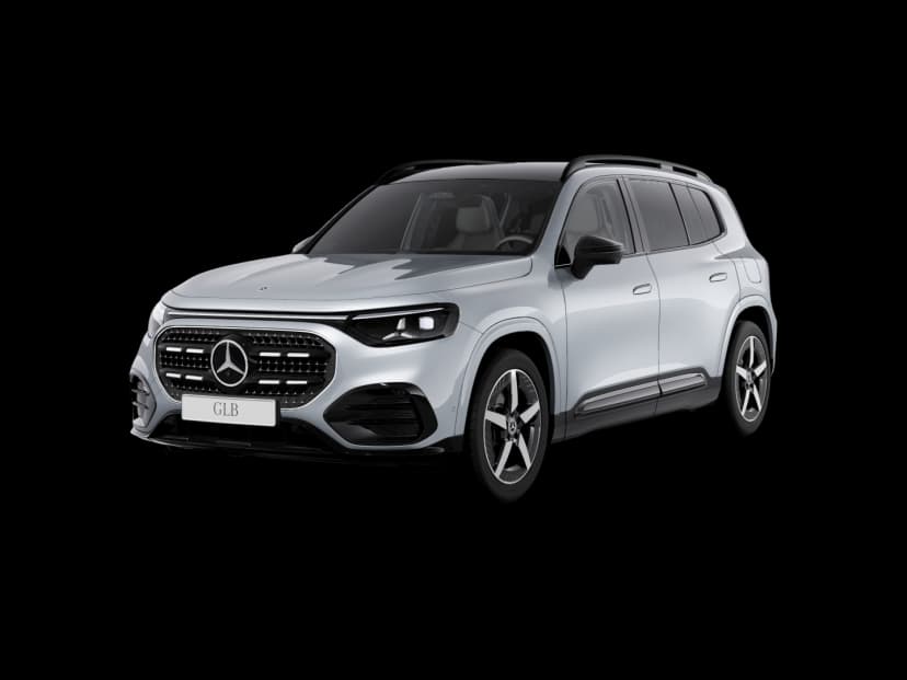 Mercedes-Benz GLB 200 AMG Line — 3/4 avant (330°)