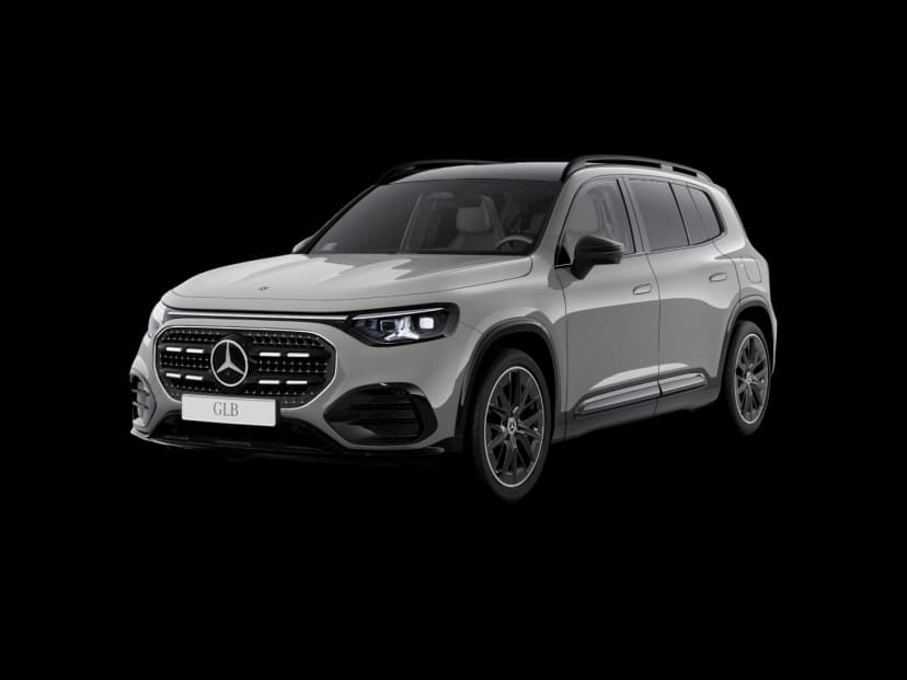 Mercedes-Benz GLB 220 AMG Line — 3/4 avant (330°)