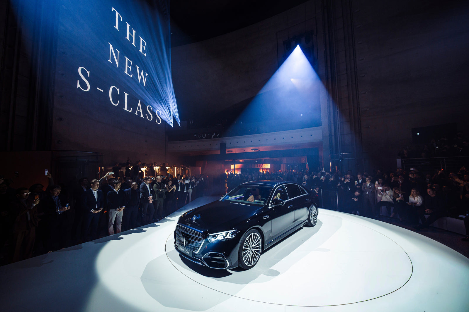 La nouvelle Mercedes-Benz Classe S