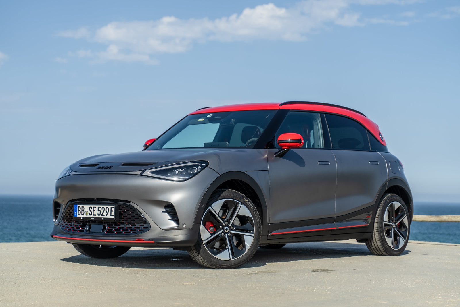 L'avenir de la mobilité urbaine : la Nouvelle smart #1