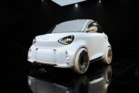smart #2 (2026) : la micro-citadine électrique biplace présentée à Pékin, tout savoir