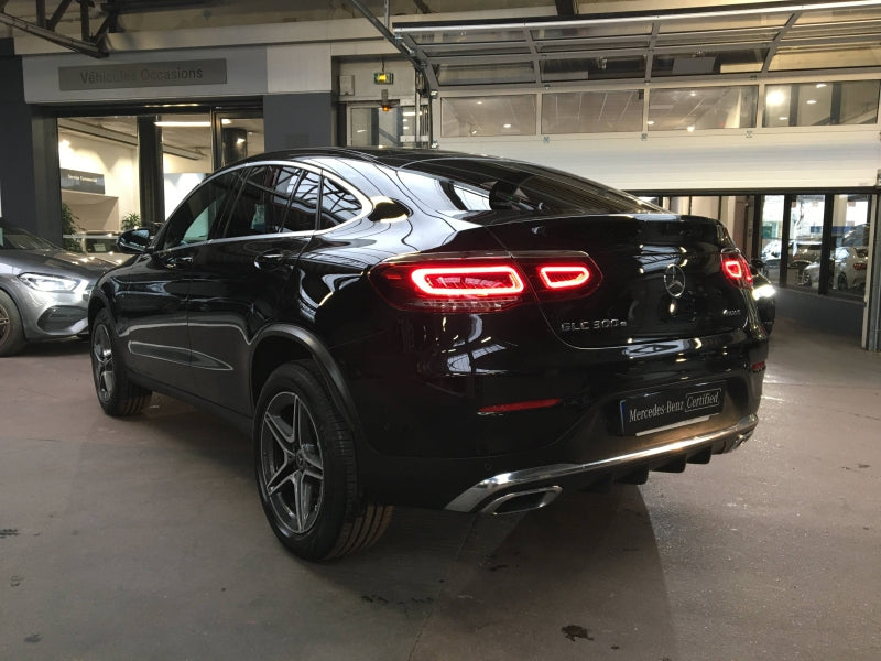 Mercedes-Benz GLC Coupé