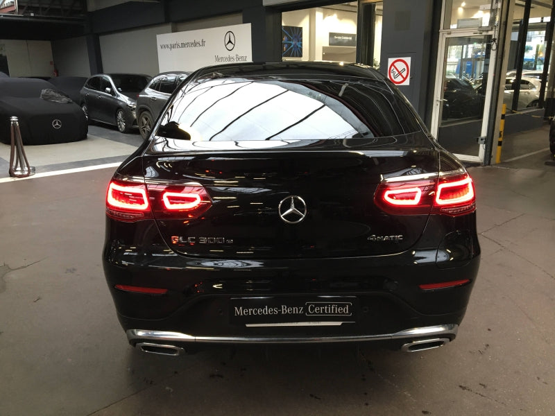 Mercedes-Benz GLC Coupé