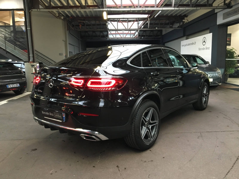 Mercedes-Benz GLC Coupé