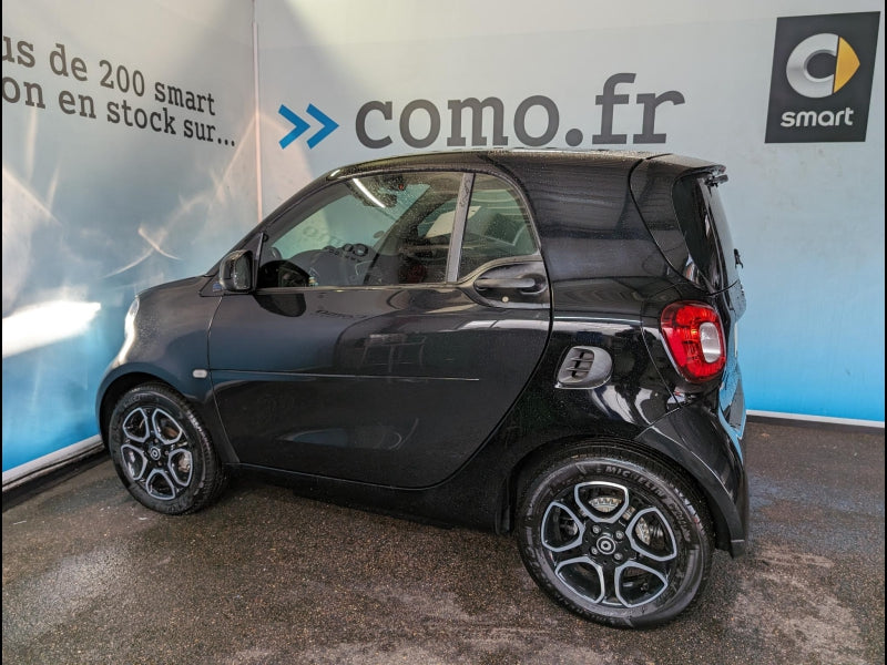 smart Fortwo Coupe