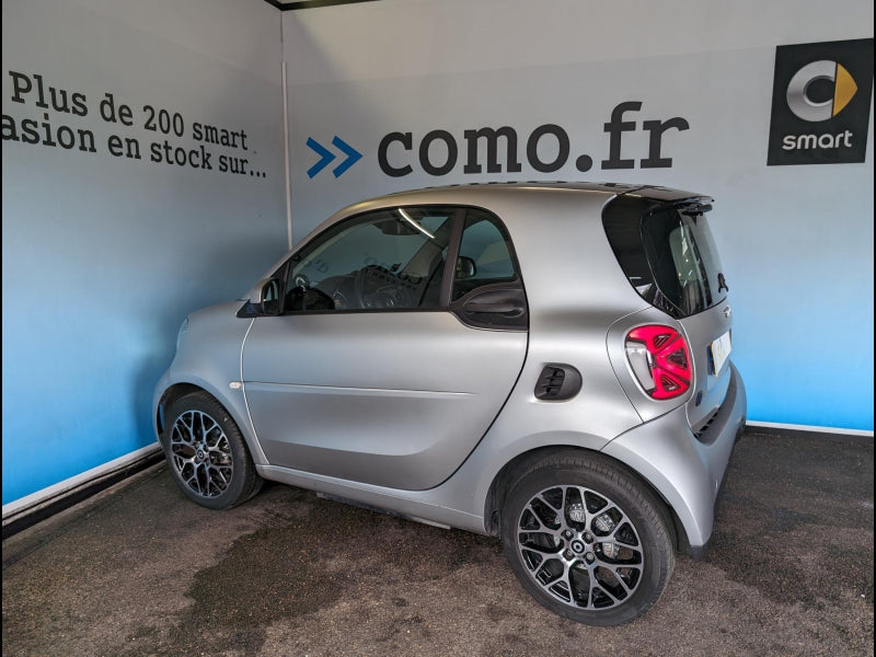 smart Fortwo Coupe