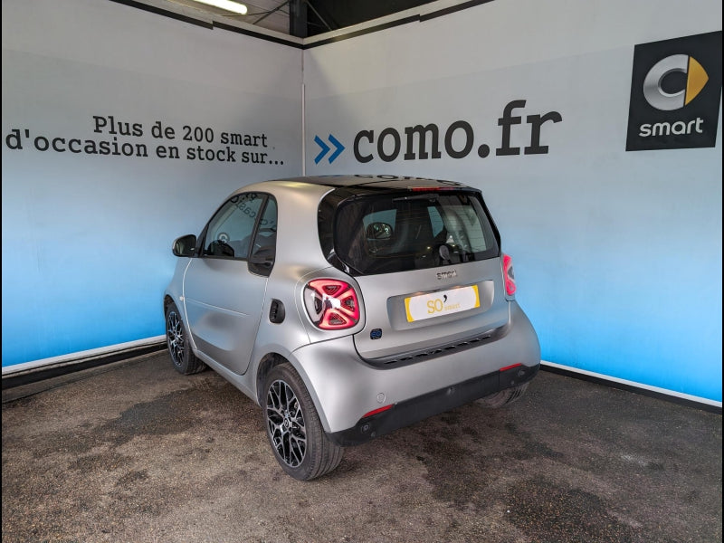 smart Fortwo Coupe