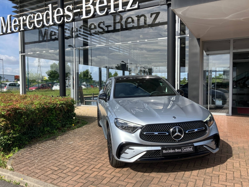 Mercedes-Benz GLC Coupé