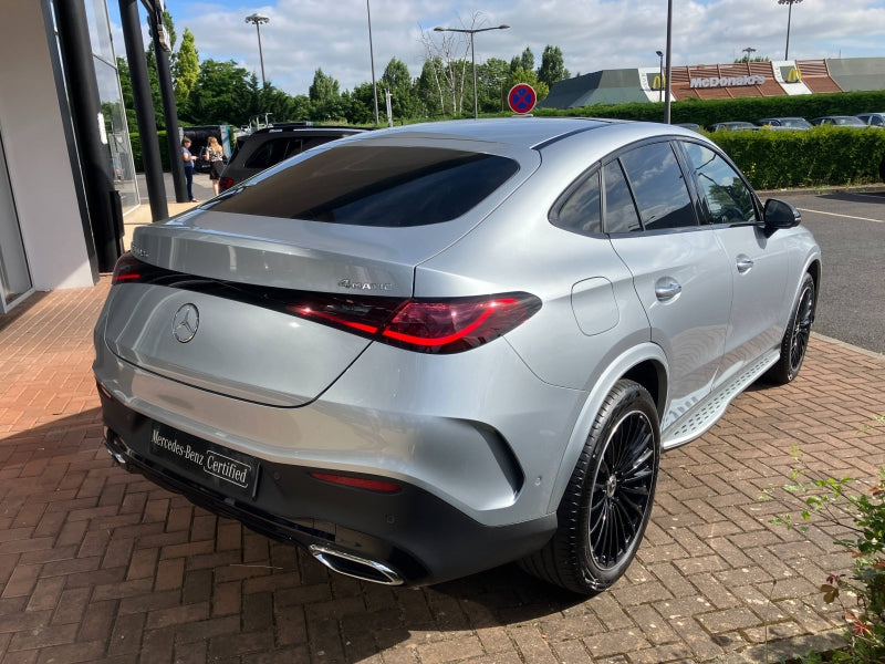 Mercedes-Benz GLC Coupé